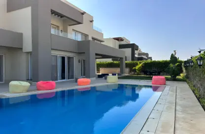 Villa - 5 Bedrooms - 7 Bathrooms for rent in Hyde Park - 5th Settlement Compounds - The 5th Settlement - New Cairo City - Cairo