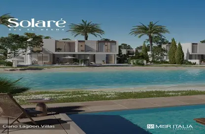 Villa - 6 Bedrooms - 4 Bathrooms for sale in Solare - Ras Al Hekma - North Coast