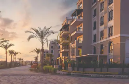 Apartment - 2 Bedrooms - 2 Bathrooms for sale in Village West - Sheikh Zayed Compounds - Sheikh Zayed City - Giza