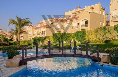 Townhouse - 3 Bedrooms - 3 Bathrooms for sale in El Patio Vida - The 6th Settlement - New Cairo City - Cairo