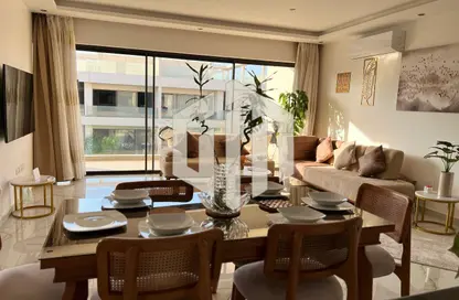 Apartment - 2 Bedrooms - 2 Bathrooms for rent in Lake View Residence - 5th Settlement Compounds - The 5th Settlement - New Cairo City - Cairo