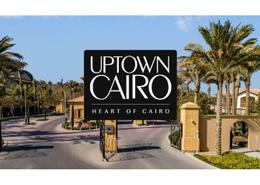 Apartment - 3 bedrooms - 3 bathrooms for للبيع in The Fourteen Golf Residences - Uptown Cairo - Mokattam - Cairo