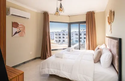 Chalet - 2 Bedrooms - 2 Bathrooms for sale in Matarma Beach Residence - Raas Matarma - Ras Sedr - South Sainai