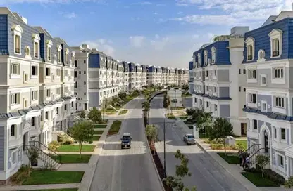 Apartment - 3 Bedrooms - 3 Bathrooms for sale in Mountain View iCity - 5th Settlement Compounds - The 5th Settlement - New Cairo City - Cairo