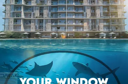 Hotel Apartment - 1 Bedroom - 2 Bathrooms for sale in Marina 1 - Marina - Al Alamein - North Coast Hotel Apartment - 1 Bedroom - 2 Bathrooms for sale in Marina 1 - Marina - Al Alamein - North Coast