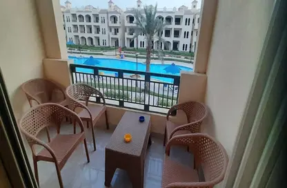 شاليه - غرفة نوم - 1 حمام للبيع في لاسيرينا بالم بيتش - العين السخنة - السويس