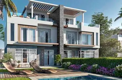 Townhouse - 4 Bedrooms - 3 Bathrooms for sale in V Levels - Sheikh Zayed Compounds - Sheikh Zayed City - Giza