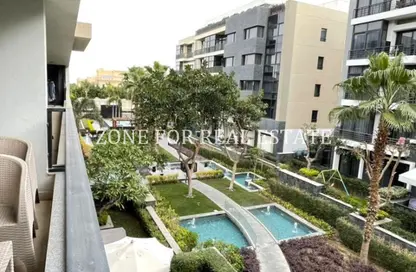 شقة - 3 غرف نوم - 3 حمامات للايجار في ذا واتر واى - المستثمرين الشمالية - مدينة القاهرة الجديدة - القاهرة