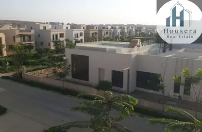 فيلا - 4 غرف نوم - 4 حمامات للبيع في أو ويست - كمبوندات 6 أكتوبر - مدينة 6 أكتوبر - الجيزة