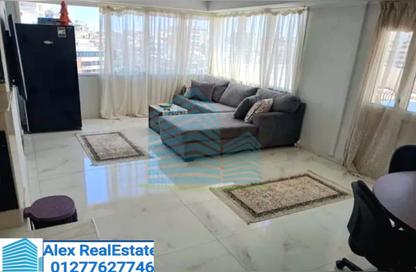 Apartment - 2 Bedrooms - 2 Bathrooms for rent in Roushdy St. - Roushdy - Hay Sharq - Alexandria