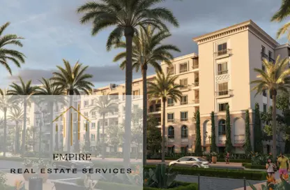 Apartment - 3 Bedrooms - 3 Bathrooms for sale in Village West - Sheikh Zayed Compounds - Sheikh Zayed City - Giza