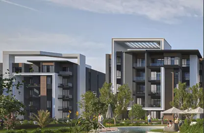 شقة - 2 غرف نوم - 2 حمامات للبيع في ذات - حدائق اكتوبر - مدينة 6 أكتوبر - الجيزة