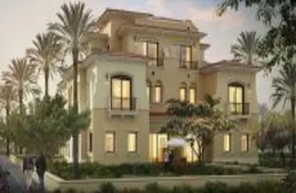فيلا - 6 غرف نوم - 6 حمامات للبيع في سيتي جيت - كمبوندات التجمع الخامس - التجمع الخامس - مدينة القاهرة الجديدة - القاهرة