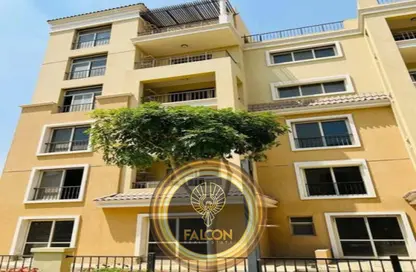 Apartment - 3 Bedrooms - 2 Bathrooms for sale in Sarai - Mostakbal City Compounds - Mostakbal City - Future City - Cairo