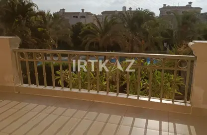 منزل مزدوج - 6 غرف نوم - 5 حمامات للبيع في الباتيو 1 - المستثمرين الشمالية - مدينة القاهرة الجديدة - القاهرة