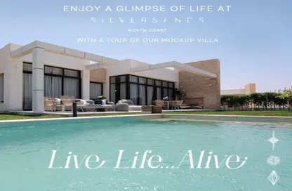 Chalet - 2 Bedrooms - 2 Bathrooms for sale in Silver Sands - Qesm Marsa Matrouh - North Coast