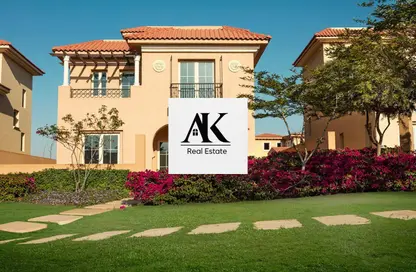 Townhouse - 2 Bedrooms - 3 Bathrooms for sale in Garden Residence - Hyde Park - New Cairo City - Cairo