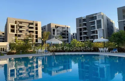 Apartment - 2 Bedrooms - 3 Bathrooms for sale in Village West - Sheikh Zayed Compounds - Sheikh Zayed City - Giza