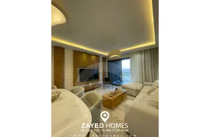 Apartment - 3 Bedrooms - 3 Bathrooms for sale in Park Side Residence - Zed Towers - Sheikh Zayed Compounds - Sheikh Zayed City - Giza