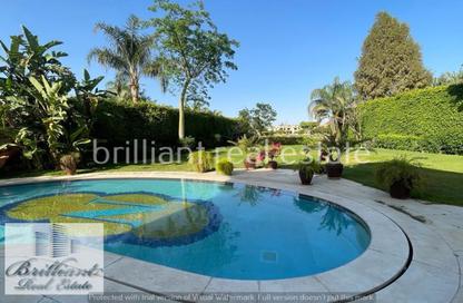 Villa - 4 Bedrooms - 4 Bathrooms for rent in Katameya Heights - El Katameya Compounds - El Katameya - New Cairo City - Cairo