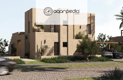 Townhouse - 3 Bedrooms - 3 Bathrooms for sale in SAADA - Qesm Ad Dabaah - North Coast