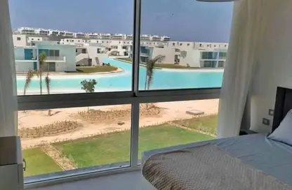 شاليه - 3 غرف نوم - 2 حمامات للبيع في فوكا باي - قسم مرسي مطروح - الساحل الشمالي