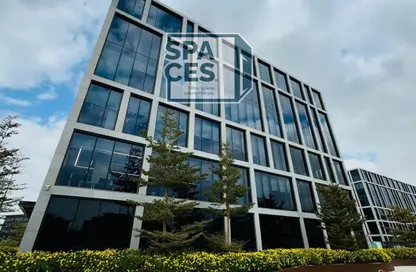 Office Space - Studio - 1 Bathroom for rent in Cairo Festival City - North Investors Area - New Cairo City - Cairo