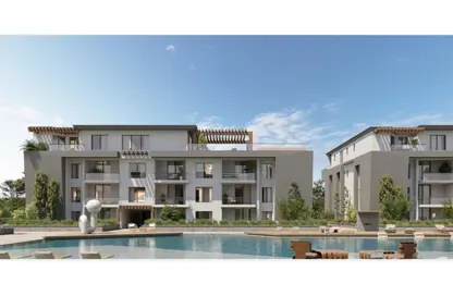 Chalet - 3 Bedrooms - 3 Bathrooms for sale in Mountain View - Ras Al Hekma - North Coast