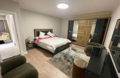 Apartment - 3 Bedrooms - 2 Bathrooms for rent in Youssef Al Sebaey St. - Rehab City First Phase - Al Rehab - New Cairo City - Cairo