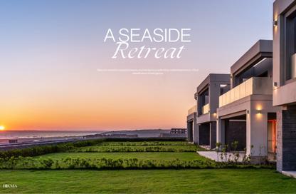 Chalet - 3 Bedrooms - 2 Bathrooms for sale in La vista Ras El Hikma - Ras Al Hekma - North Coast
