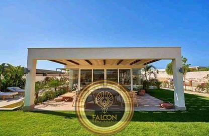 Chalet - 2 Bedrooms - 2 Bathrooms for sale in Marsa Baghush - Qesm Marsa Matrouh - North Coast