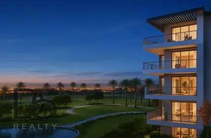 Penthouse - 3 Bedrooms - 3 Bathrooms for sale in The Fourteen Golf Residences - Uptown Cairo - Mokattam - Cairo