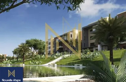 Apartment - 3 Bedrooms - 3 Bathrooms for rent in New Giza - Cairo Alexandria Desert Road - 6 October City - Giza