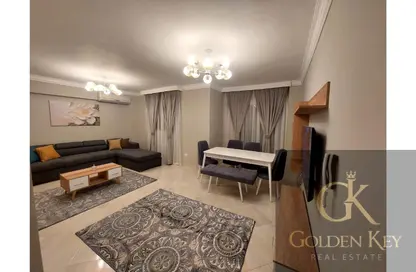 Apartment - 2 Bedrooms - 2 Bathrooms for rent in El Rehab Extension - Al Rehab - New Cairo City - Cairo