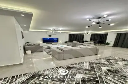 (بنتهاوس  (روف - 4 غرف نوم - 4 حمامات للبيع في كازا - كمبوندات الشيخ زايد - الشيخ زايد - الجيزة