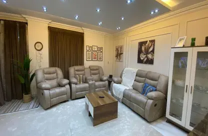 شقة - 3 غرف نوم - 2 حمامات للايجار في امتداد الرحاب - الرحاب - مدينة القاهرة الجديدة - القاهرة