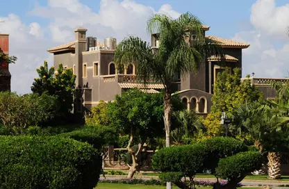 Twin House - 4 Bedrooms - 4 Bathrooms for sale in Palm Hills October - Cairo Alexandria Desert Road - 6 October City - Giza