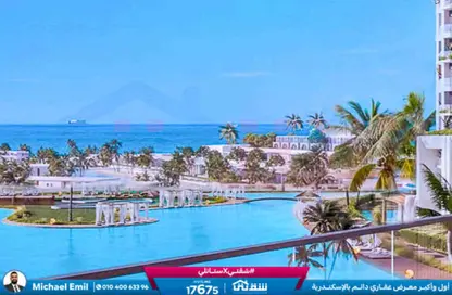 Chalet - 1 Bedroom - 1 Bathroom for sale in Marina - Al Alamein - North Coast