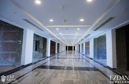 محل تجاري - استوديو للبيع في إزدان مول - منطقة الداون تاون - العاصمة الإدارية الجديدة - القاهرة