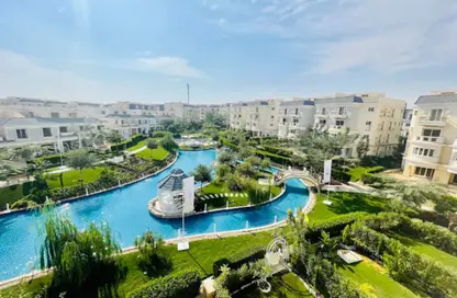 iVilla - 3 Bedrooms - 3 Bathrooms for sale in Mountain View October Park - 6th District - 6 October City - Giza