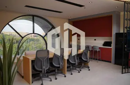 Office Space - Studio - 1 Bathroom for rent in American University Housing District - 5th Settlement Compounds - The 5th Settlement - New Cairo City - Cairo