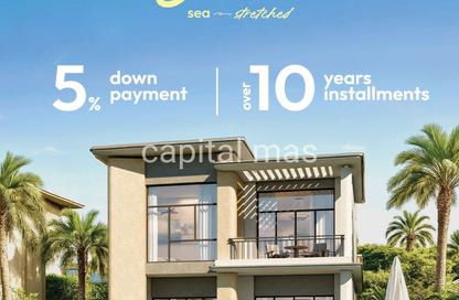 Chalet - 3 Bedrooms - 3 Bathrooms for sale in Youd - Ras Al Hekma - North Coast