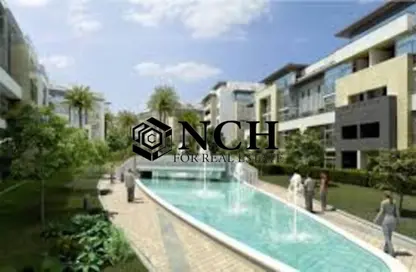 Apartment - Studio - 1 Bathroom for sale in Hyde Park - 5th Settlement Compounds - The 5th Settlement - New Cairo City - Cairo