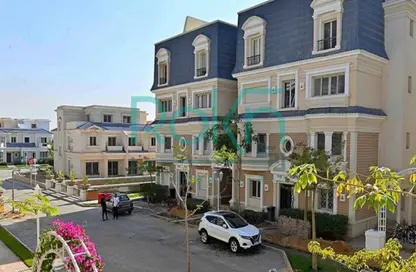 iVilla - 3 Bedrooms - 3 Bathrooms for sale in Mountain View iCity October - 6 October Compounds - 6 October City - Giza