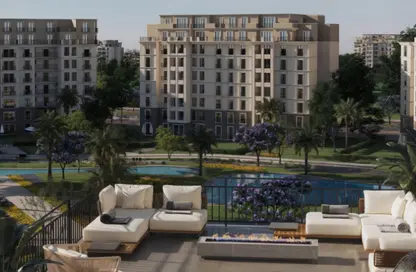 Apartment - 2 Bedrooms - 2 Bathrooms for sale in Hyde Park - 5th Settlement Compounds - The 5th Settlement - New Cairo City - Cairo