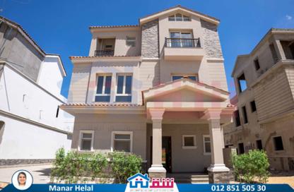 فيلا - 5 غرف نوم - 3 حمامات للبيع في سكاي لاين - سموحة - حي شرق - الاسكندرية