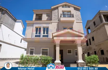 Villa - 5 Bedrooms - 3 Bathrooms for sale in Sky line - Smouha - Hay Sharq - Alexandria