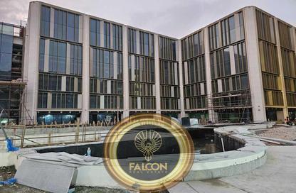 Office Space - Studio - 2 Bathrooms for sale in One Ninety - South Teseen St. - The 5th Settlement - New Cairo City - Cairo