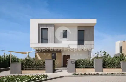 Villa - 3 Bedrooms - 4 Bathrooms for sale in Mangroovy Residence - Al Gouna - Hurghada - Red Sea