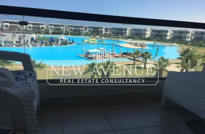 Chalet - 2 Bedrooms - 2 Bathrooms for sale in Amwaj - Sidi Abdel Rahman - North Coast